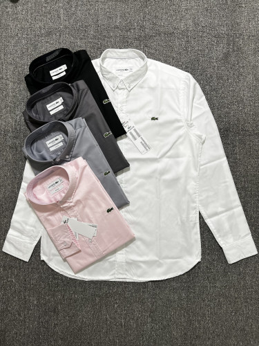 adult Men's Regular-Fit Long-Sleeve mens casual shirt Multicolor H802#