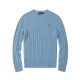 adult men's long-sleeve wool sweater 6005