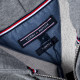 adult mens Long Sleeve zip Hooded plush sweater grey 806