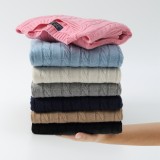 adult men's long-sleeve wool sweater 6005