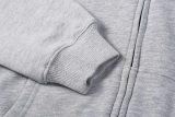 Original quality adult mens Long Sleeve Hooded Tripe Sweatshirt H02