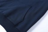 adult mens Long Sleeve Hooded Tripe Sweater H03