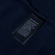 adult mens Long Sleeve zip Hooded plush sweater dark blue 806