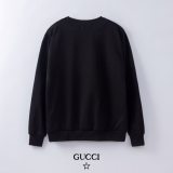 adult womens crew neck long sleeve sweater black