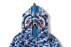 Big ABC Camo Shark Wide Full Zip Double Hoodie blue HDCP6770