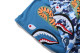 Big ABC Camo Shark Wide Full Zip Double Hoodie blue HDCP6770