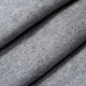 adult mens Long Sleeve Hooded plush sweater grey 808