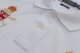 adult mens long sleeve lapel polo shirt