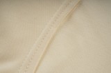 adult long sleeve hooded sweater beige