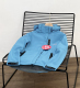 adult women's outdoor waterproof soft shell hooded sherpa lined windbreaker jacket Lake Blue