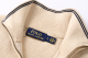 adult men's long-sleeve Semi-zip colored cotton sweater