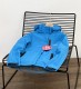 adult women's outdoor waterproof soft shell hooded sherpa lined windbreaker jacket blue