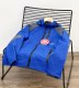 adult Men's Outdoor Waterproof Soft Shell Hooded Sherpa Lined Windbreaker Jacket blue