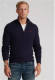 adult men's long-sleeve Semi-zip twist sweater 178