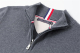 adult men's long-sleeve Half Zip Sweater 1121