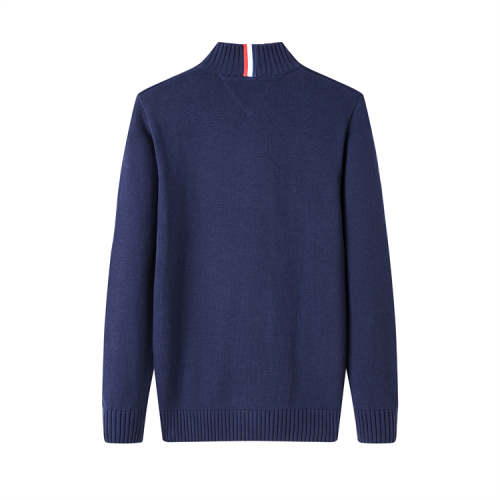 adult men's long-sleeve Zip Sweater coat 1221