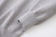adult men's long-sleeve zipper sweater coat