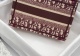 Dior Book Tote Oblique Burgundy 22.5248cm
