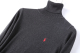adult men's long-sleeve turtleneck sweater