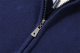 adult men's long-sleeve Zip Sweater coat 1221