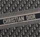 Dior Book Tote Oblique balck grey 42x35x15cm