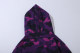 X  Hooded sweater purple YC3816