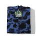 1st Camo Shark Full Zip Hoodie blue HDCP6767