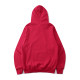 One Point Pullover Hoodie red SC841