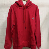 One Point Pullover Hoodie red SC841