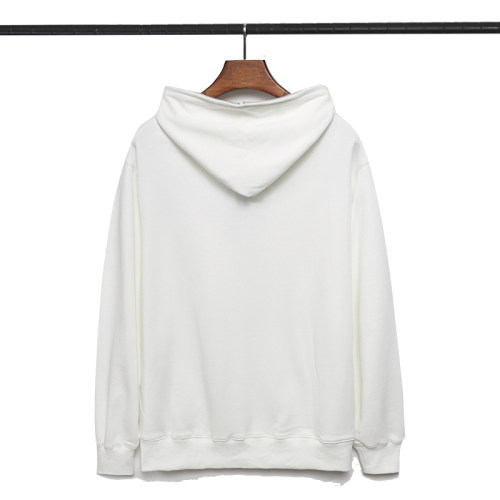 adult mens Zip cotton sweater coat white YC7321