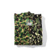 MOWAX UNKLE camo wide full zip Hoodie Green HDCP6762