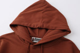 Pullover Hoodie Brown SC842#