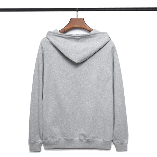 adult mens Zip cotton sweater coat grey YC7321