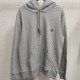One Point Pullover Hoodie grey SC841