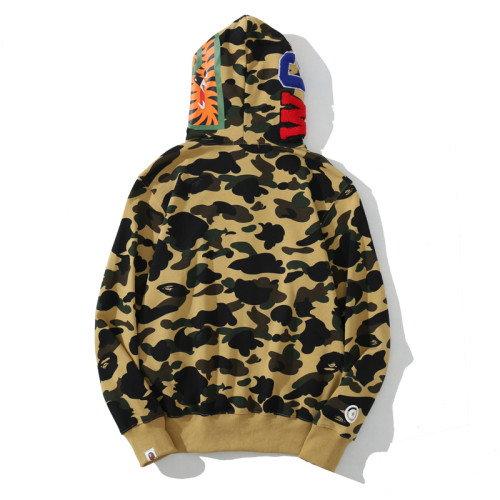 1st Camo Shark Full Zip Hoodie khaki HDCP6767