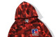 x Russell Color Camo College Pullover Hoodie red HDCP6753
