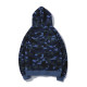 X  Hooded sweater blue YC3816