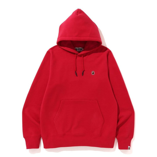 One Point Pullover Hoodie red SC841