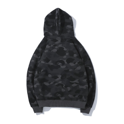 X  Hooded sweater black YC3816