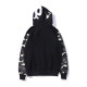 City Camo Panda Full Zip Hoodie black HDCP6765