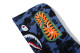 1st Camo Shark Full Zip Hoodie blue HDCP6767