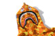 x PUBG Shark Full Zip Hoodie Orange HDCP6399