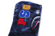Shark Full Zip Hoodie Navy HDCP6355