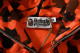 Camo Shark Full Zip Hoodie Orange HDCP6659