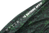 x Razer A Bathing Ape Neon Camo Full Zip Hoodie green HDCP6750