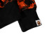 Camo Shark Full Zip Hoodie Orange HDCP6659