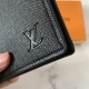 LV Men's Genuine Leather  Extra Capacity Slimfold  Wallet 11*9.5 60223