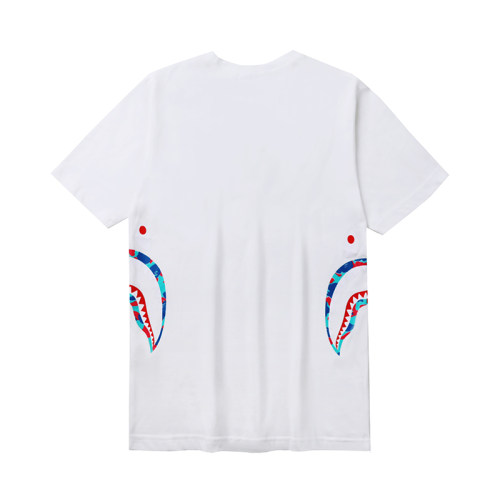 ABC Side Shark Tee Street T-Shirt white U5147