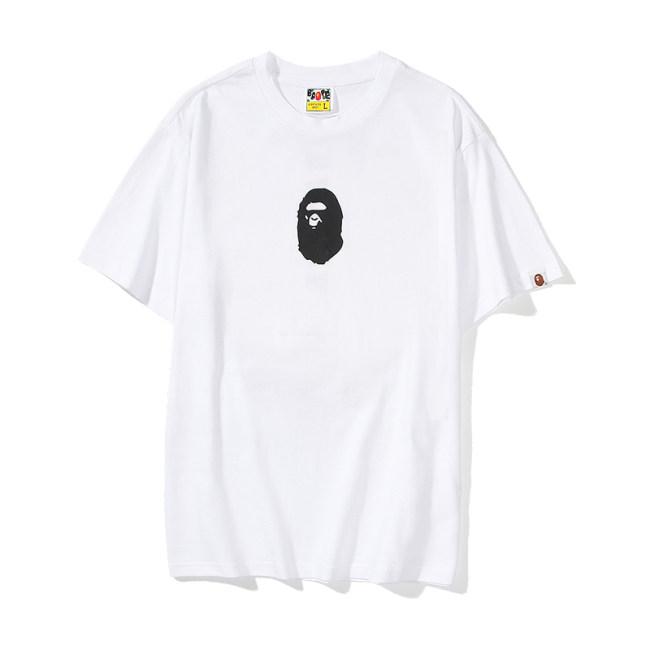 Ape Head Tee Street T-Shirt white CPH5089