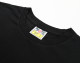 ABC Side Shark Tee Street T-Shirt black U5147